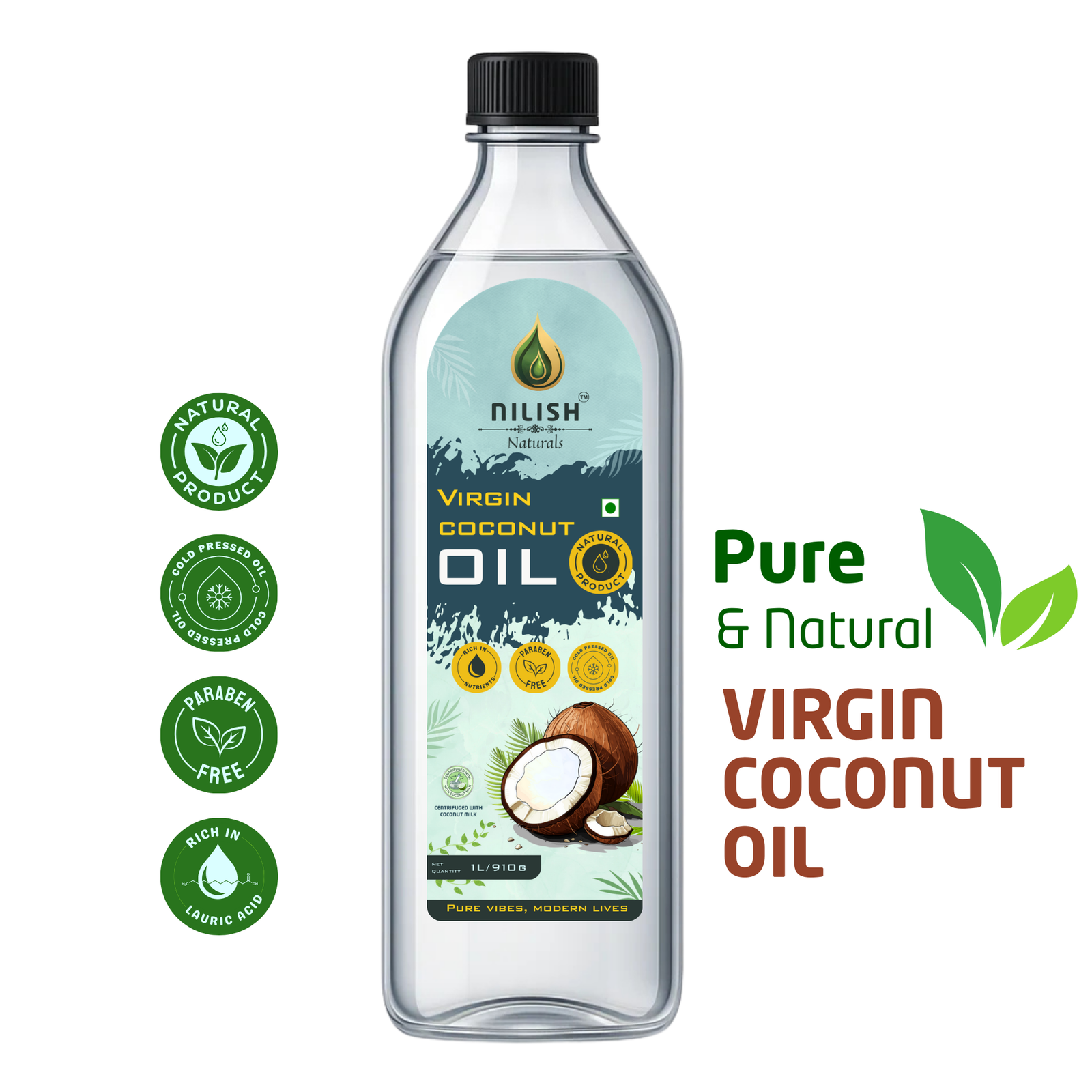 Virgin Coconut Oil | 100% Natural & Pure Virgin Coconut Oil