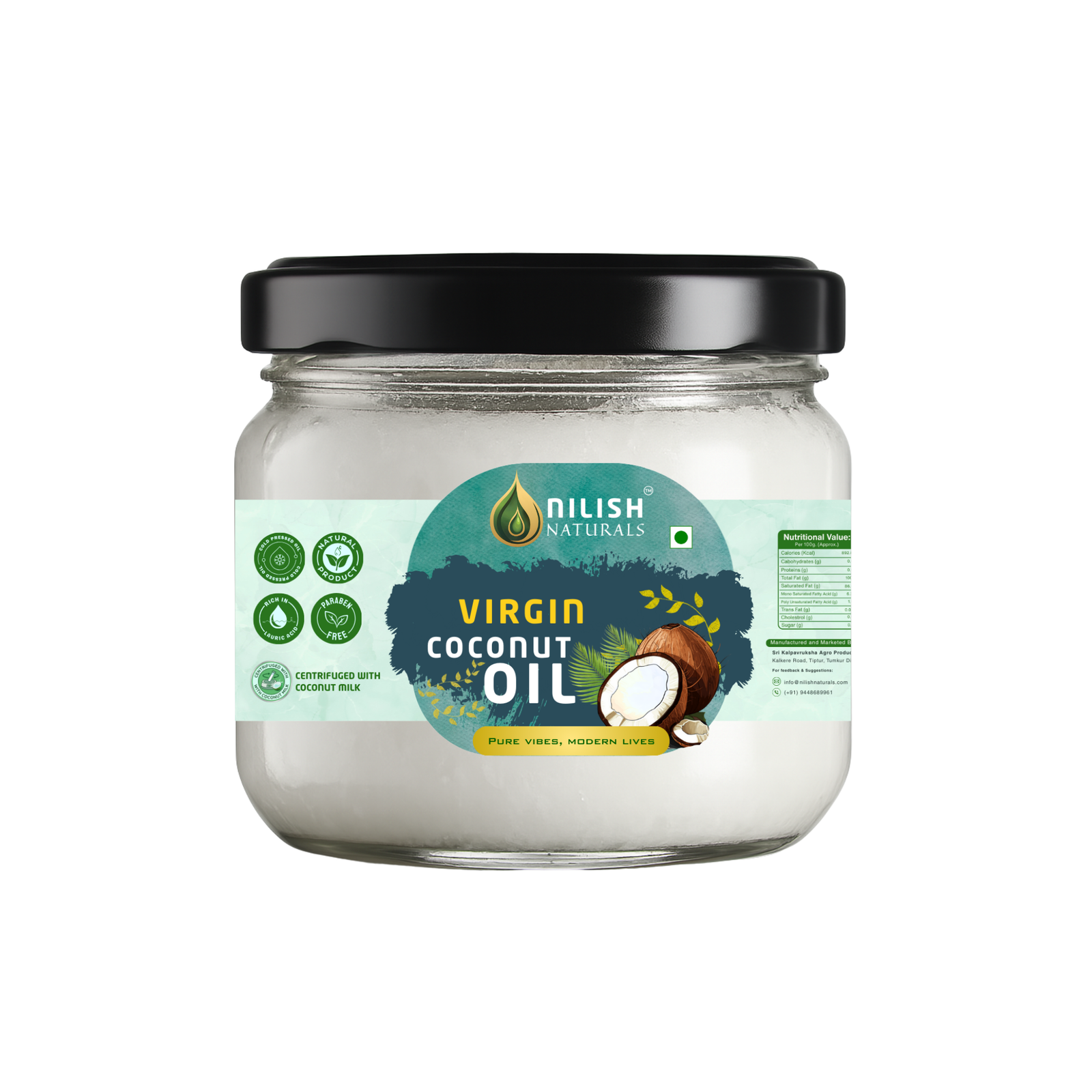 Virgin Coconut Oil | 100% Natural & Pure Virgin Coconut Oil 2 Virgin Coconut Oil | 100% Natural & Pure Virgin Coconut Oil - Image 2