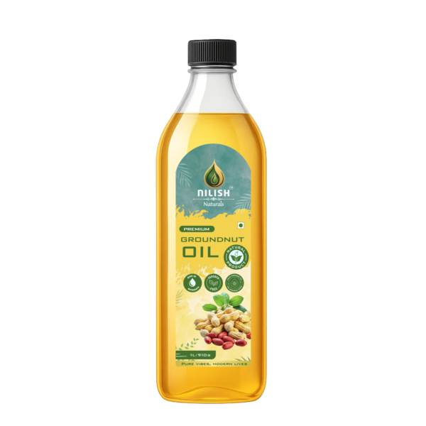 GroundNut Oil front 1
