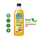 Groundnut Oil - Cold Pressed