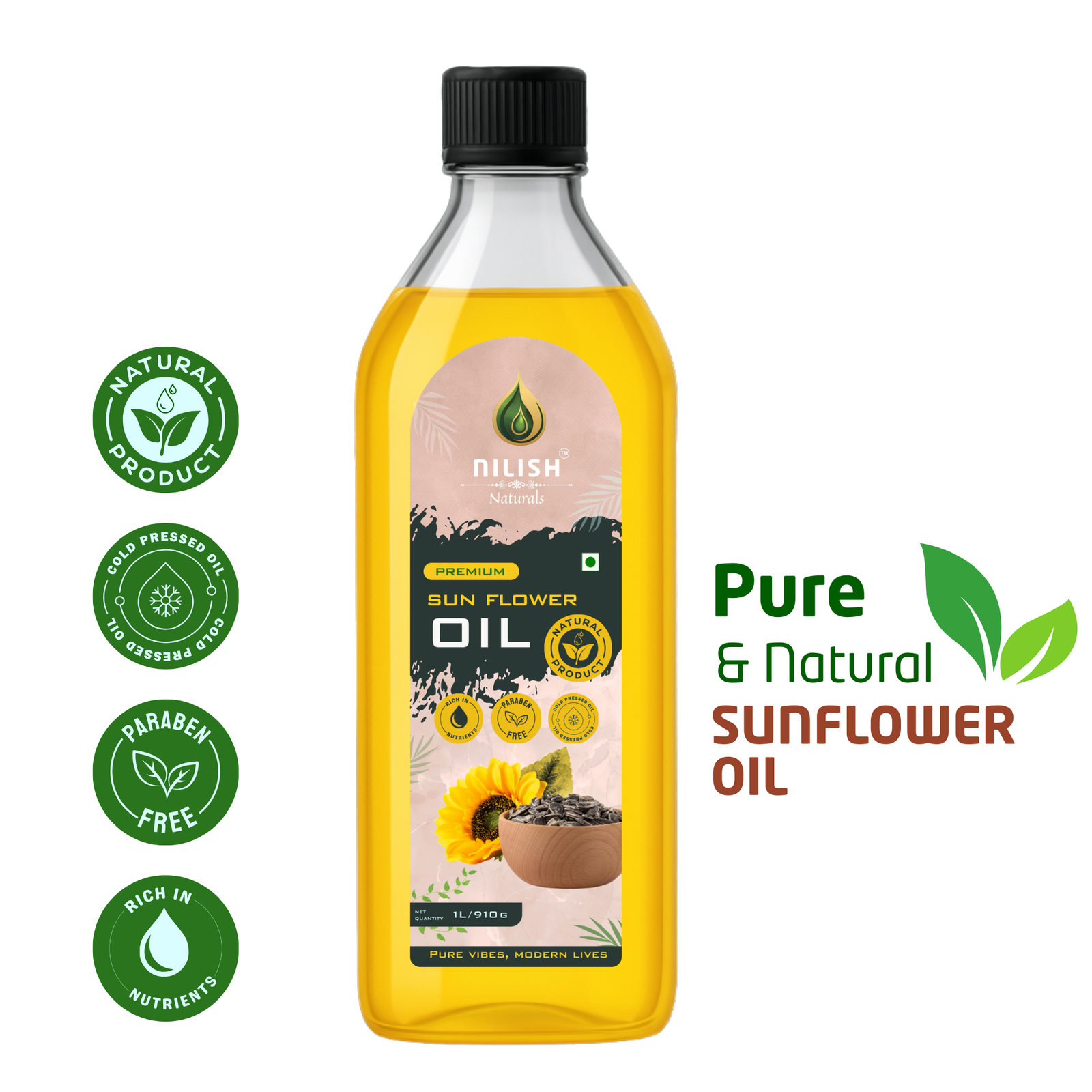 Sunflower Oil  | Cold Pressed Sunflower Oil | Sunflower Oil | 100% Pure Natural Sunflower Oil