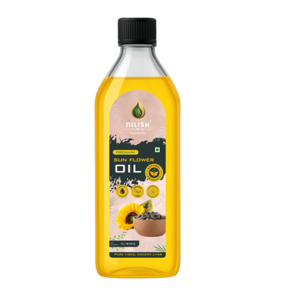 Sunflower Oil1ltr front
