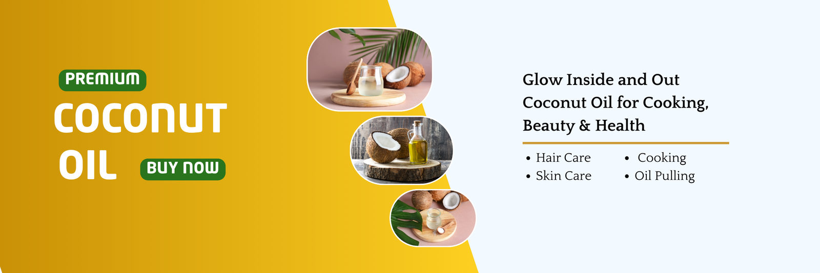 Nilish Naturals Coconut oil