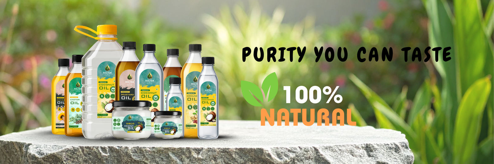 Nilish Naturals Banner Abouta