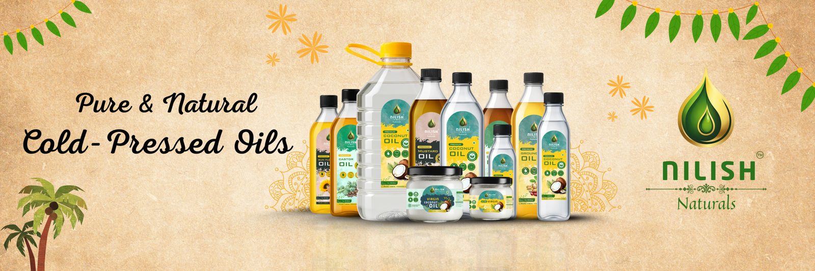 Nilish Naturals Cold Pressed