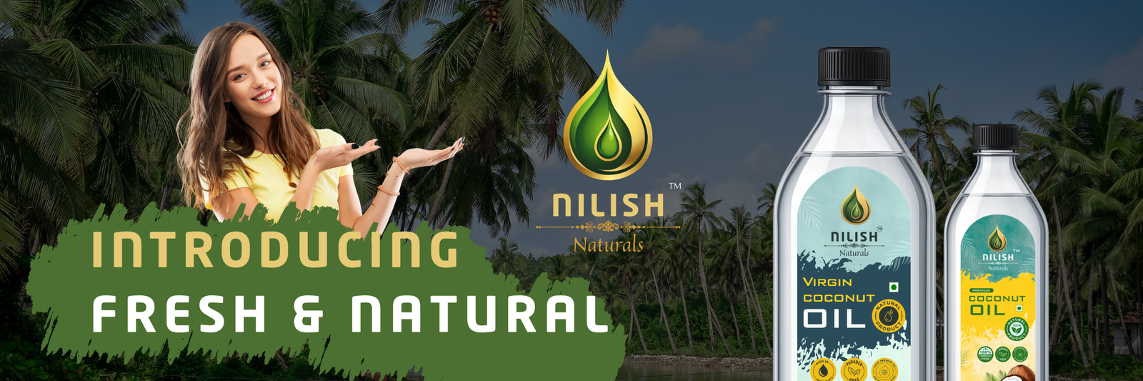 Nilish Naturals Multipurpose oil