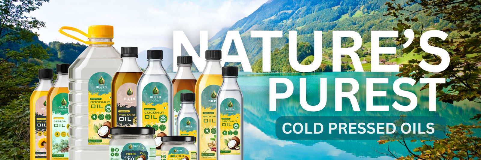 Nilish Naturals Oils