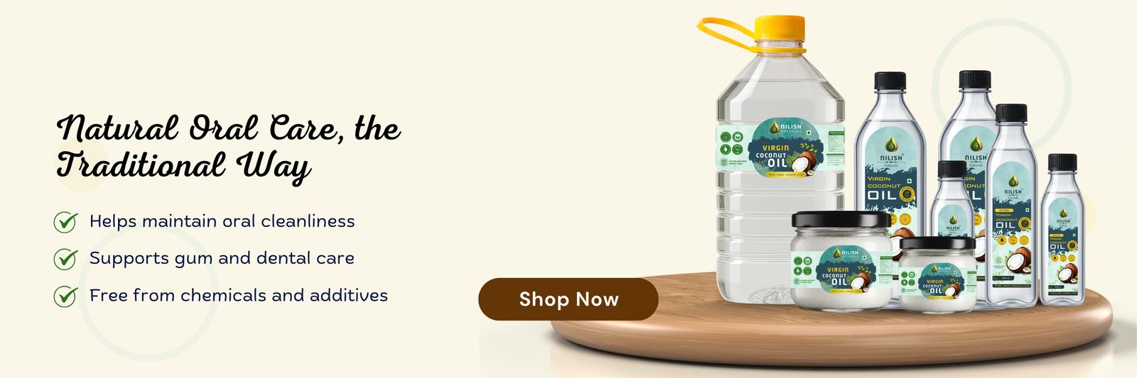 Nilish Naturals Oral Care