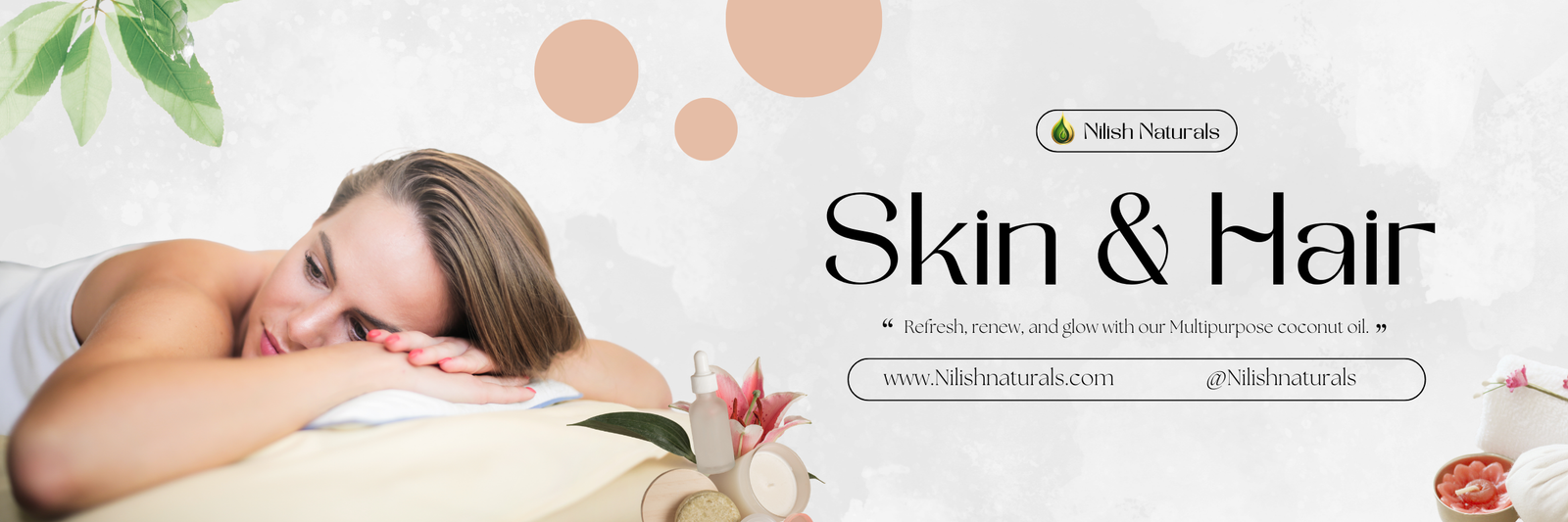 Nilish Naturals Skin and hair Care